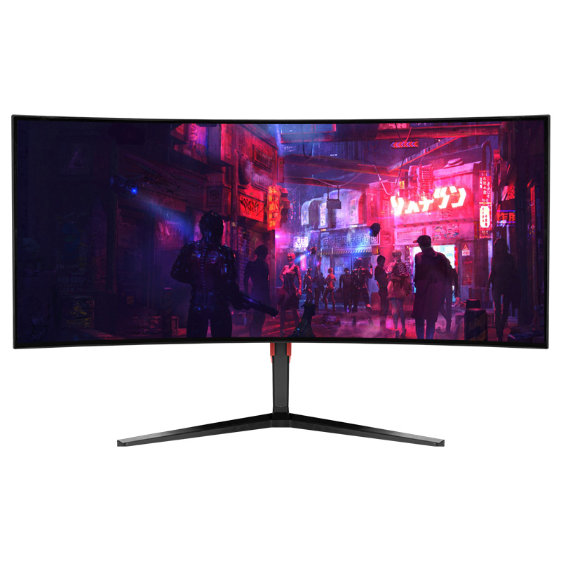 LCD 34-inch UHD 165HZ commerciële monitor